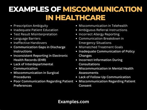 causes of miscommunication|causes of miscommunication in healthcare.